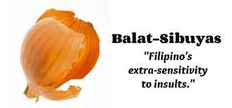 Balat sibuyas meaning in tagalog